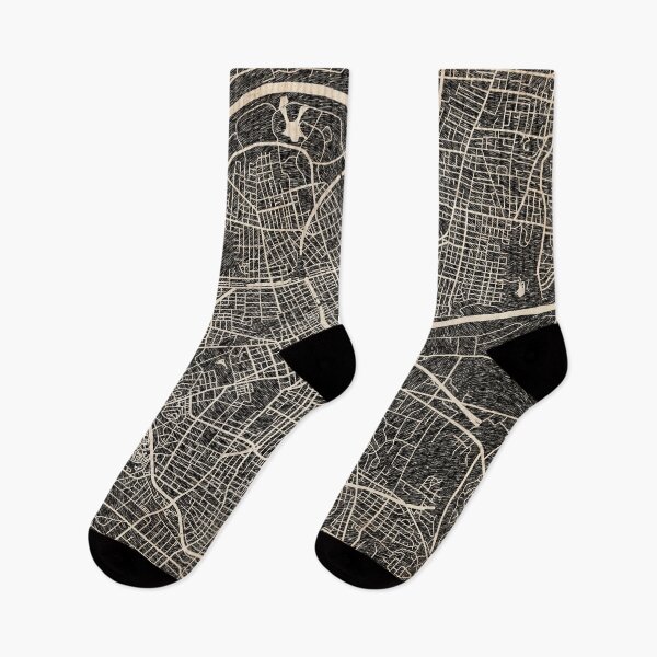 Item preview, NASHVILLE map Tennessee Ink lines designed and sold by InkMaps.