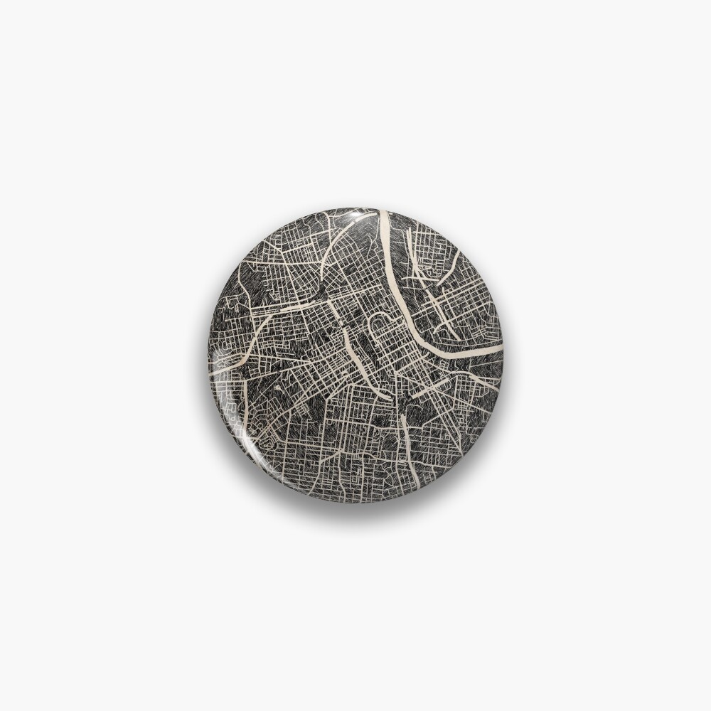 Item preview, Pin designed and sold by InkMaps.