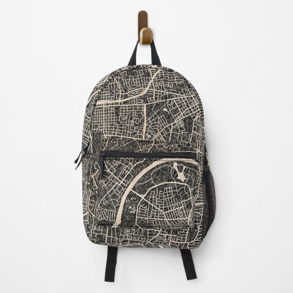 Item preview, NASHVILLE map Tennessee Ink lines 2 designed and sold by InkMaps.
