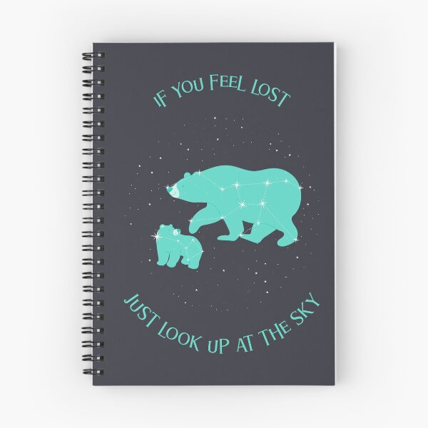 Item preview, If You Feel Lost - Constellation Bear designed and sold by BWKidz.