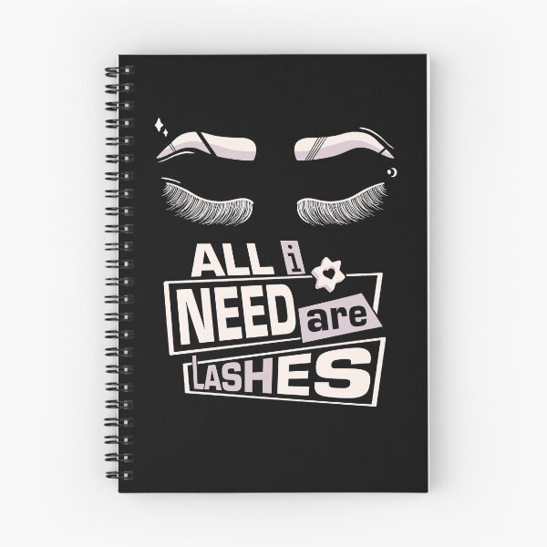 Item preview, All I Need are Lashes designed and sold by gymdrunk.