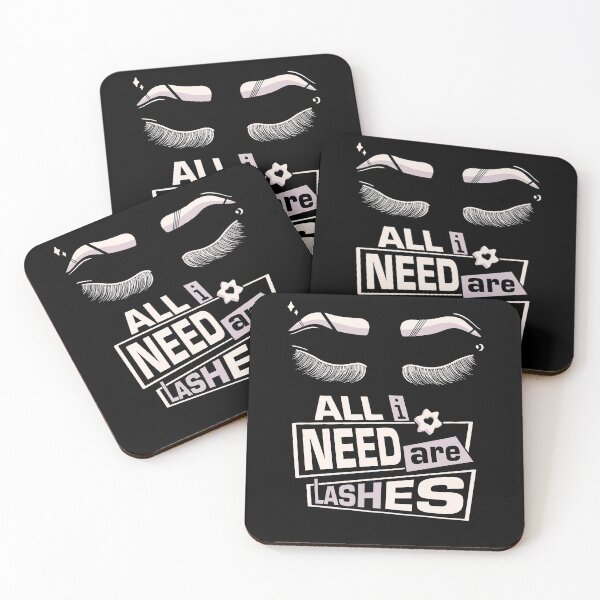 Item preview, All I Need are Lashes designed and sold by gymdrunk.