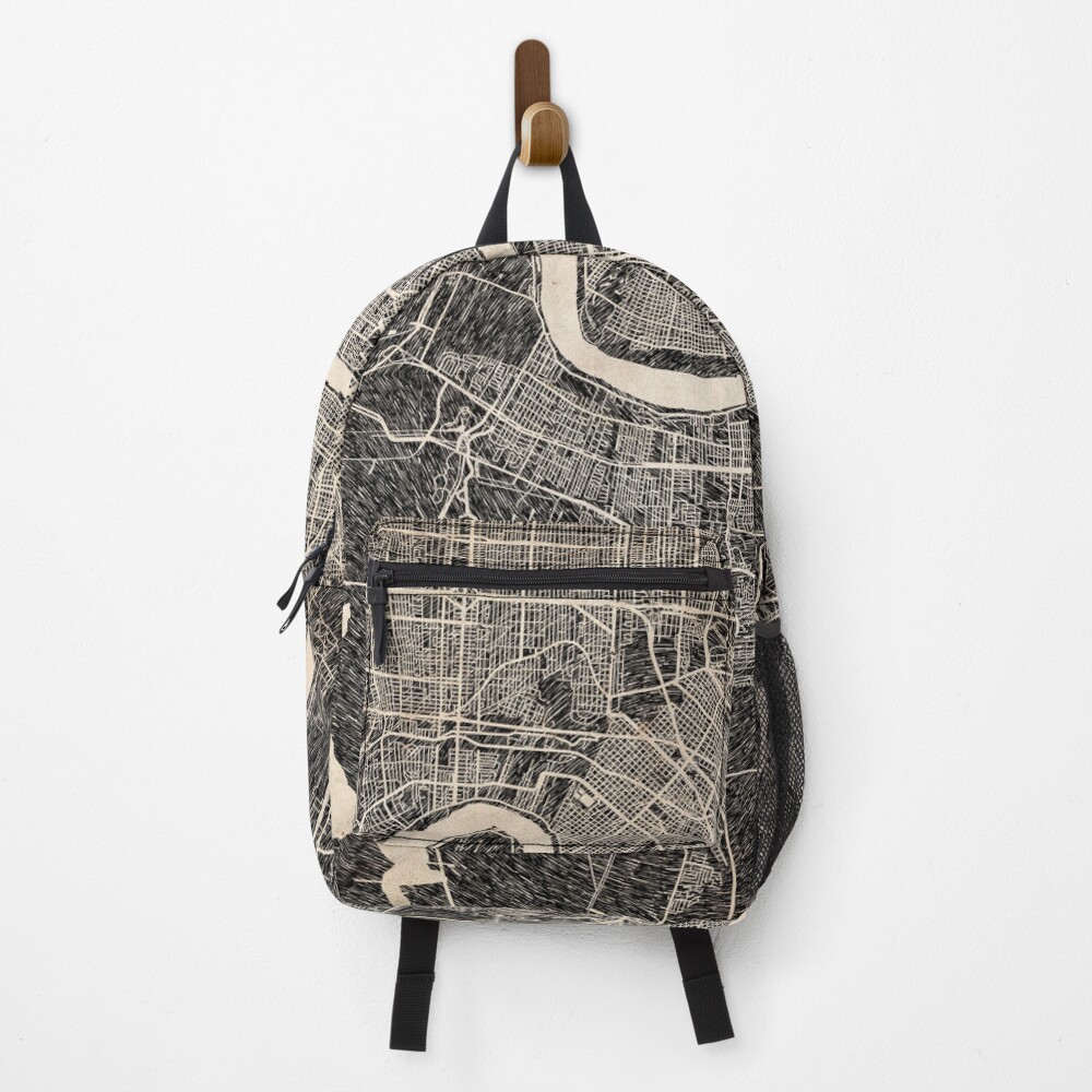 Artikel-Vorschau von Rucksack, designt und verkauft von InkMaps.