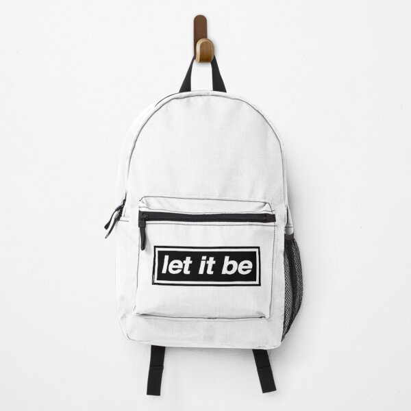 Item preview, Let It Be (The Masterplan Lyric) - OASIS Band Tribute - MADE IN THE 90s designed and sold by phigment-art.