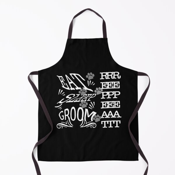 Item preview, Dog Grooming Eat Sleep Groom Repeat T-Shirt designed and sold by STTrillionTEES.