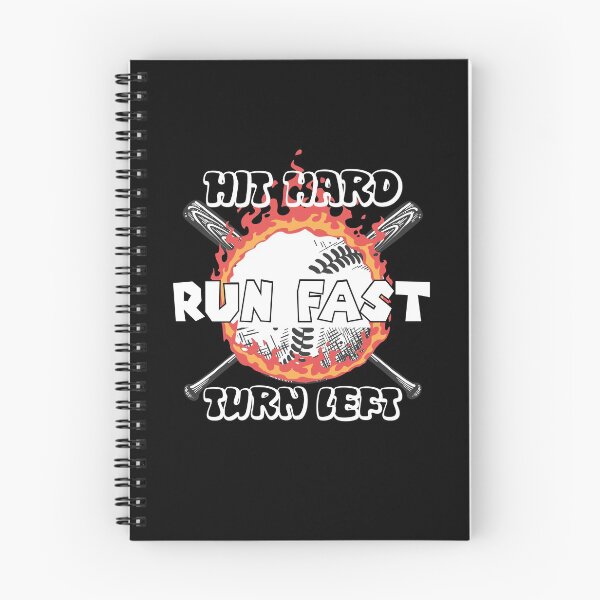 Item preview, Hit Hard Run Fast Turn Left designed and sold by ADAMYASS.