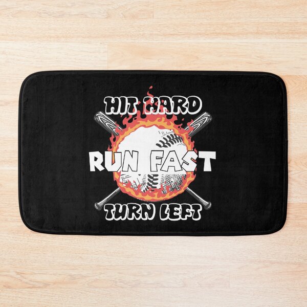 Item preview, Hit Hard Run Fast Turn Left designed and sold by ADAMYASS.