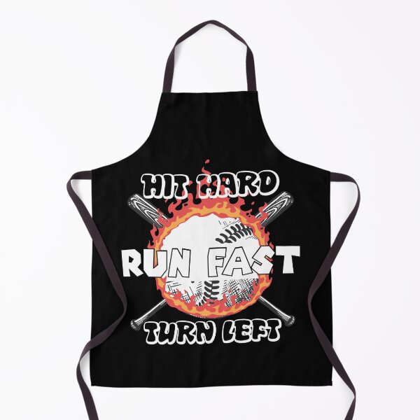 Item preview, Hit Hard Run Fast Turn Left designed and sold by ADAMYASS.