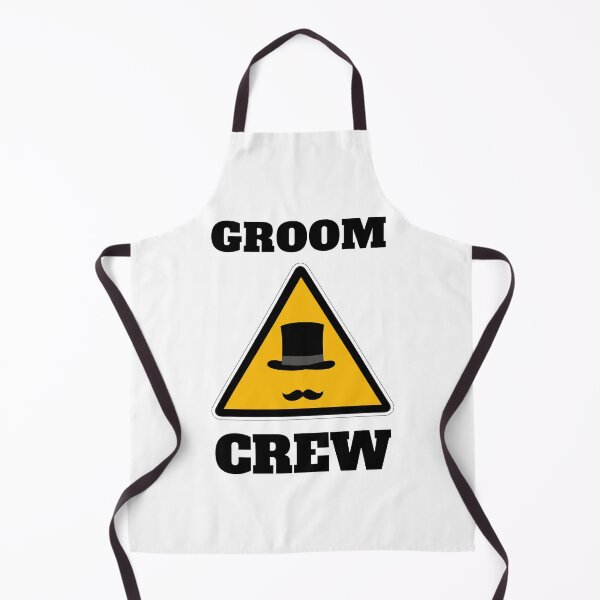 Item preview, Caution groom crew i do white designed and sold by daguilon.
