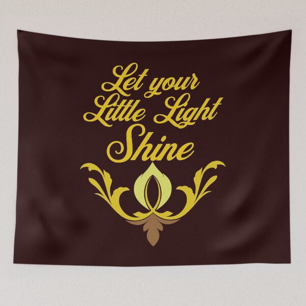 Item preview, Let Your Little Light Shine designed and sold by sandpiperstudio.