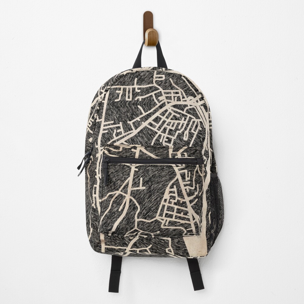 Aperçu de l'œuvre Sac à dos créée et vendue par InkMaps.