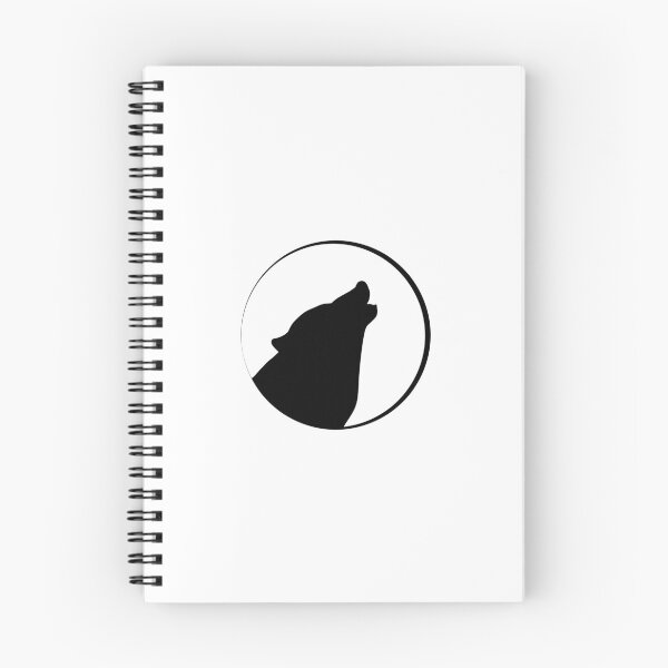 Item preview, Howling Wolf silhouette designed and sold by buhnka.