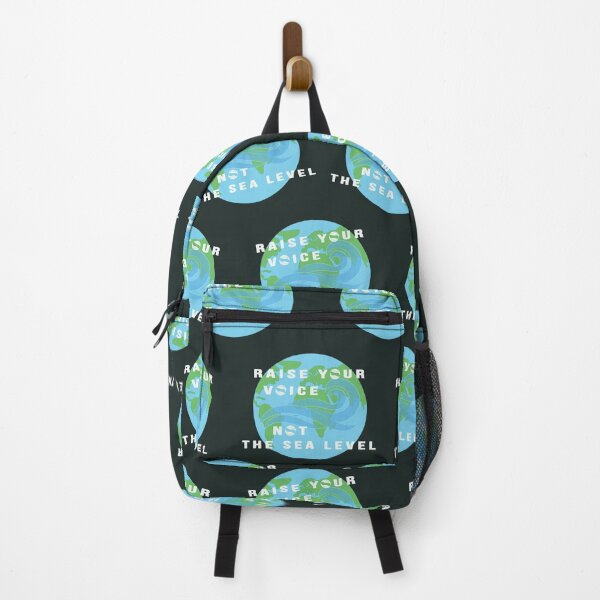 Item preview, Raise your voise, not the sea level designed and sold by KindToThePlanet.