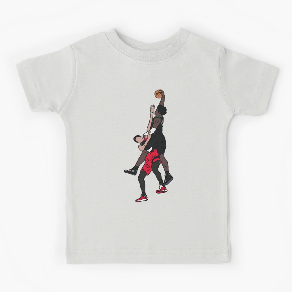 Zach LaVine Back-To Kids T-Shirt for Sale by RatTrapTees