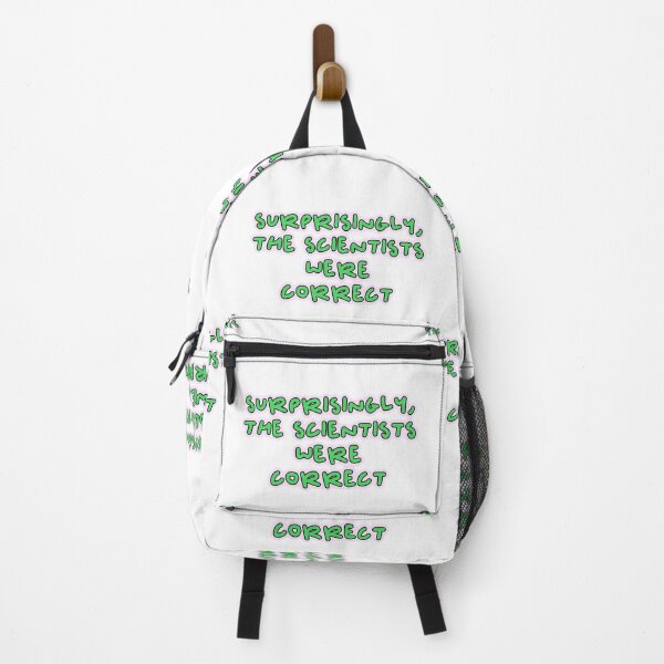 Item preview, Surprisingly the scientists were correct pink and green design designed and sold by Captain-Jackson.