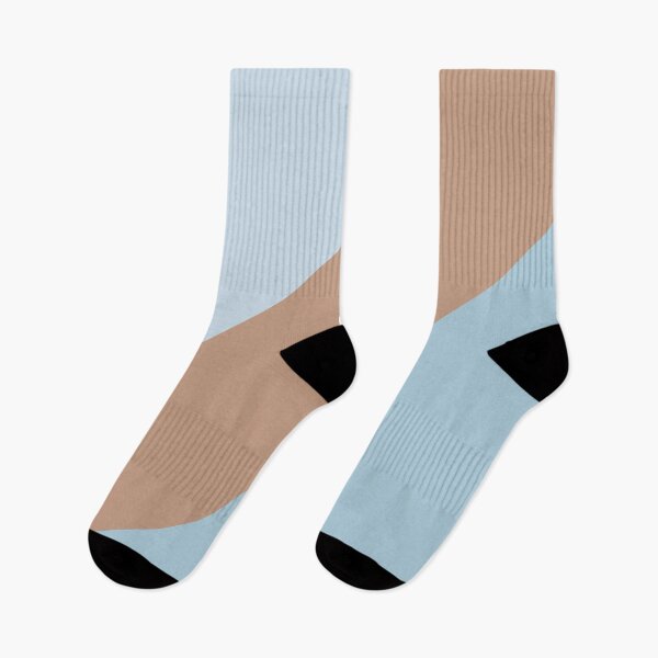 Item preview, Brown Pastel Blue Minimal Diagonal Stripe Pattern 2021 Color of the Year Canyon Dusk Plus Blue Me Away & Early September designed and sold by ColorOfTheYears.