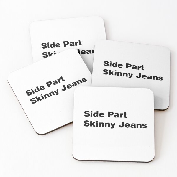 Item preview, Side Parts and Skinny Jeans lol  emoji designed and sold by popcultutrenerd.