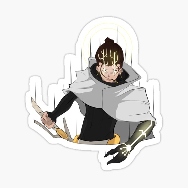 Elijah Power Sticker