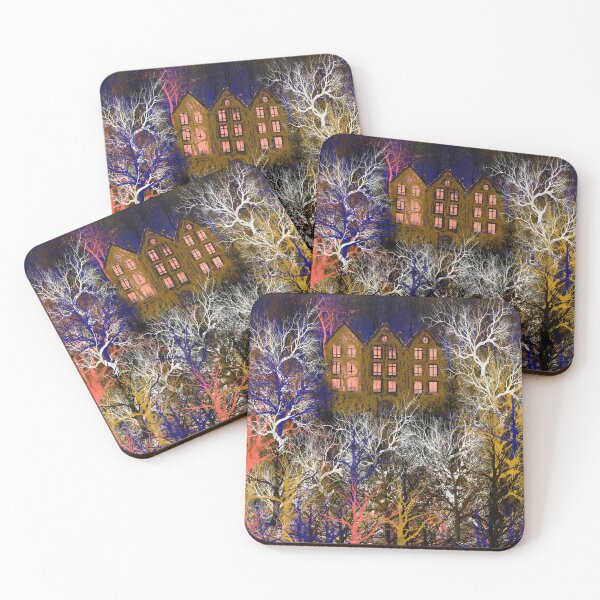 Item preview, House in the Woods  designed and sold by SaltCitySage.
