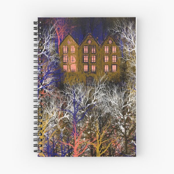 Item preview, House in the Woods  designed and sold by SaltCitySage.