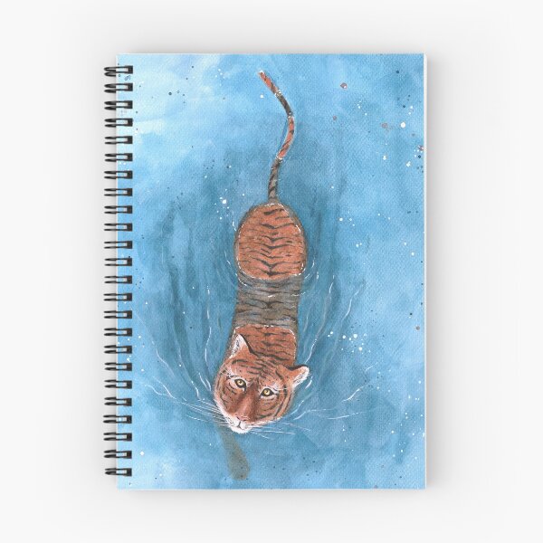 Item preview, Tiger in water designed and sold by J sora.