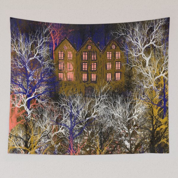 Item preview, House in the Woods  designed and sold by SaltCitySage.
