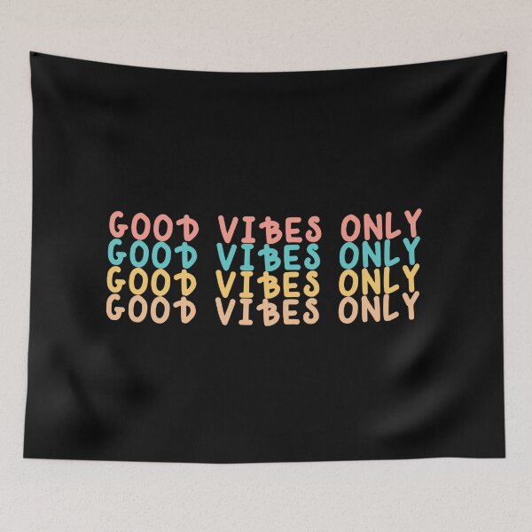 Item preview, GOOD VIBES ONLY designed and sold by Trista Designs.