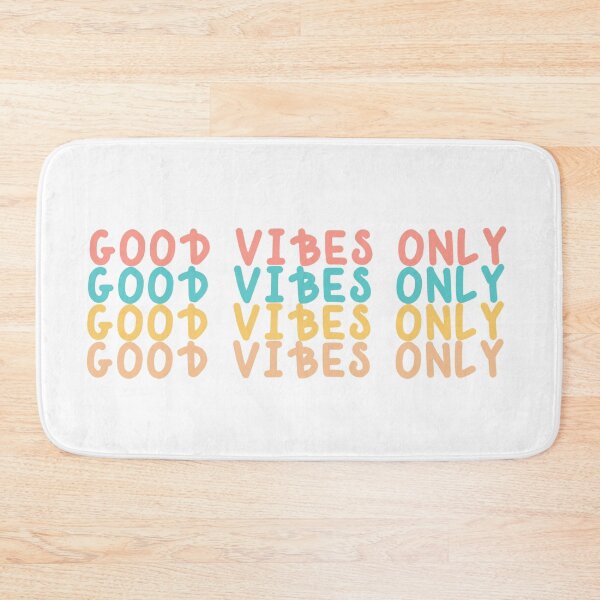 Item preview, GOOD VIBES ONLY designed and sold by Trista Designs.