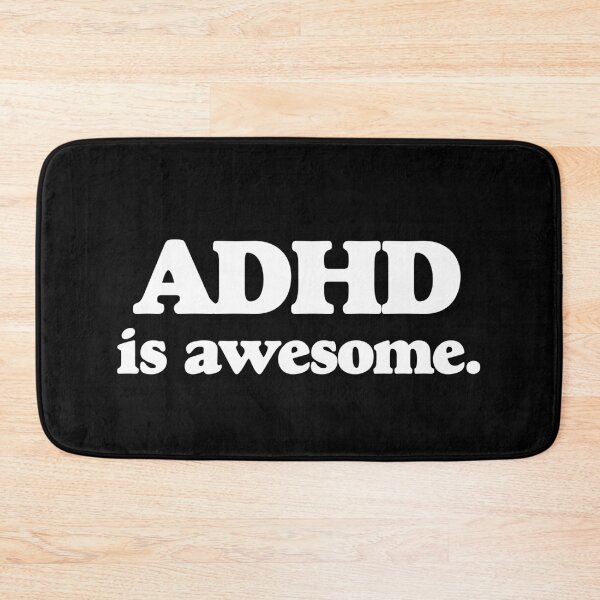 Item preview, ADHD is Awesome designed and sold by MinimalSketches.