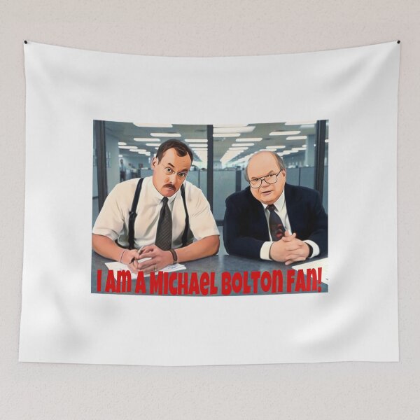 Item preview, Michael Bolton fan designed and sold by froggyleggs.