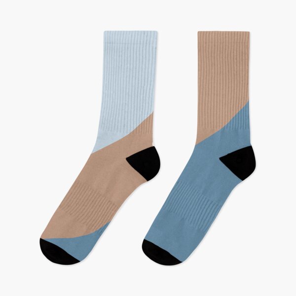 Item preview, Brown Pastel Blue Minimal Diagonal Stripe Pattern 2021 Color of the Year Canyon Dusk Plus Blue Me Away & Treasure Map designed and sold by ColorOfTheYears.