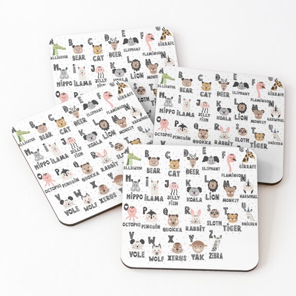 Item preview, Animal Alphabet ABC Kids Kindergarten Preschool designed and sold by maniac3000.