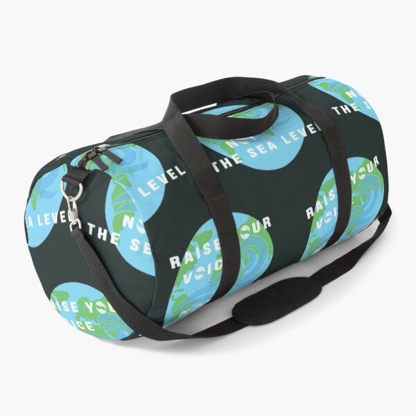 Item preview, Raise your voise, not the sea level designed and sold by KindToThePlanet.