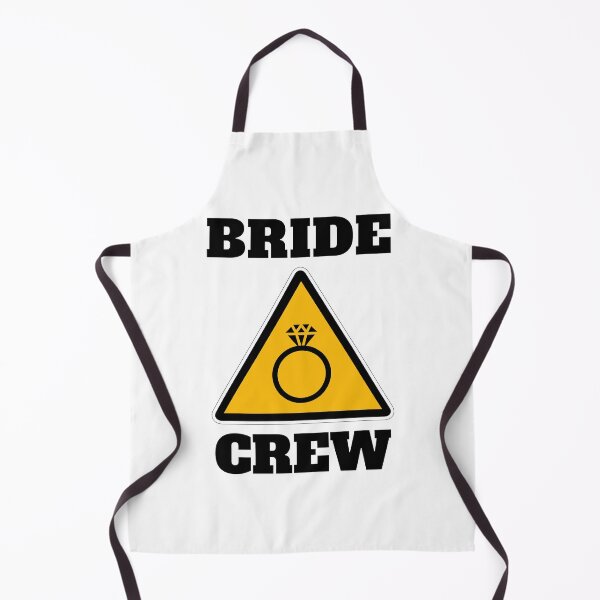 Item preview, Caution bride crew I do, bridesmaid, team bride designed and sold by daguilon.