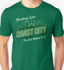 Greetings From Coast City Unisex T-Shirt