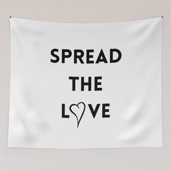 Item preview, Spread The Love designed and sold by Intuitive Engines Apparel Co..