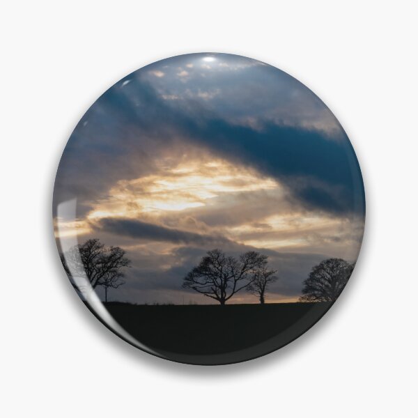 Item preview, Cloudy Winter Sky in West Dorset designed and sold by krisgreenwood.