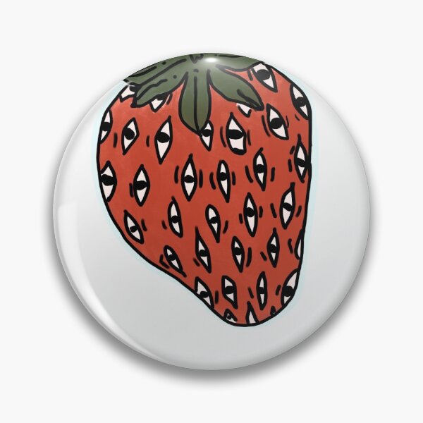 Item preview, Seeing eye strawberry designed and sold by Hail01.