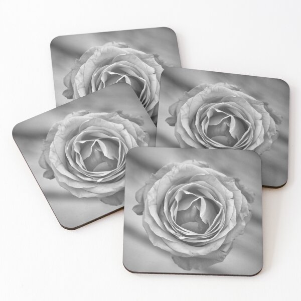 Item preview, Black and white rose designed and sold by hannelorevanhal.