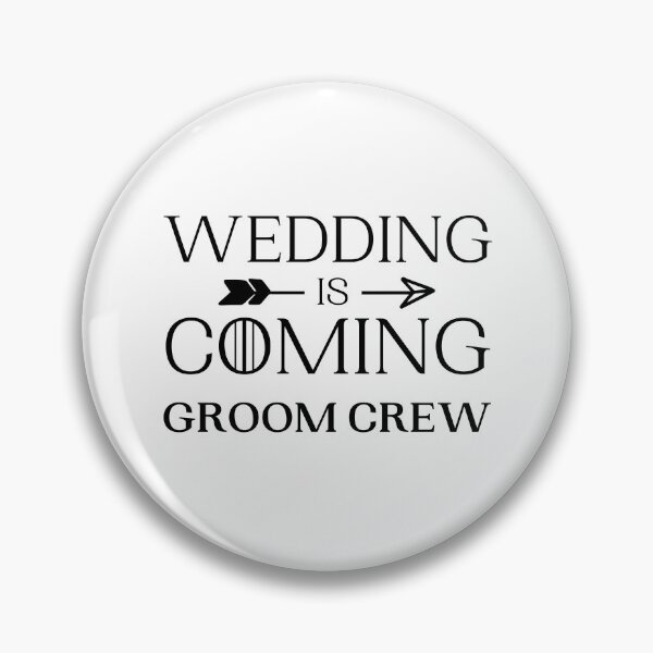 Item preview, Wedding is coming groom crew i do white designed and sold by daguilon.