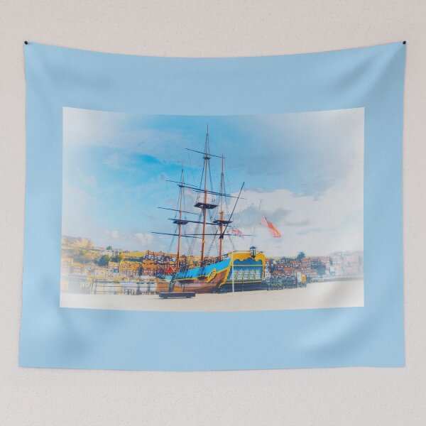 Item preview, HMS Endeavour  designed and sold by Alisonchambers2.