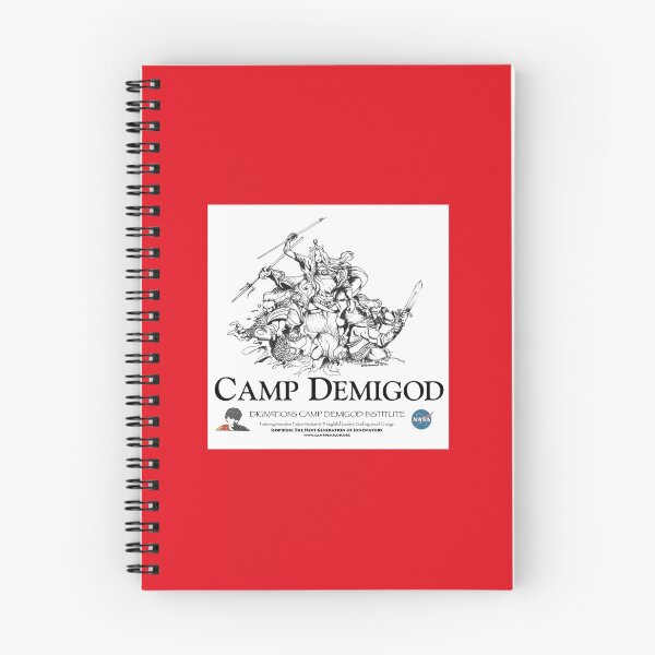 Item preview, World's First Overnight Camp Half-Blood designed and sold by DIGIVATIONS.