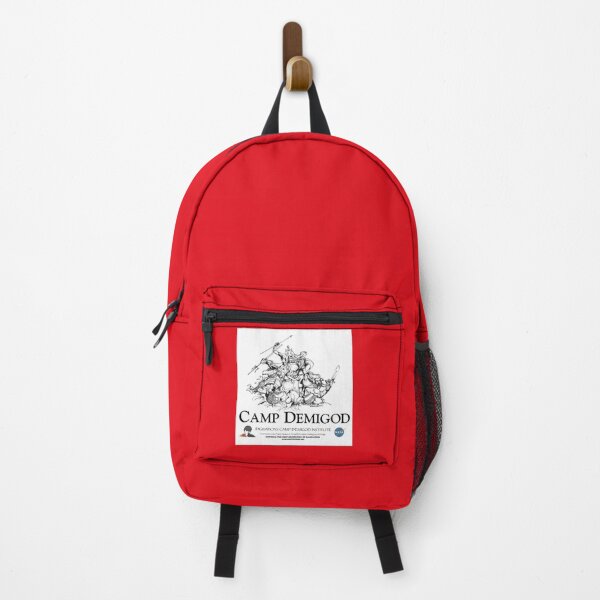 Item preview, World's First Overnight Camp Half-Blood designed and sold by DIGIVATIONS.