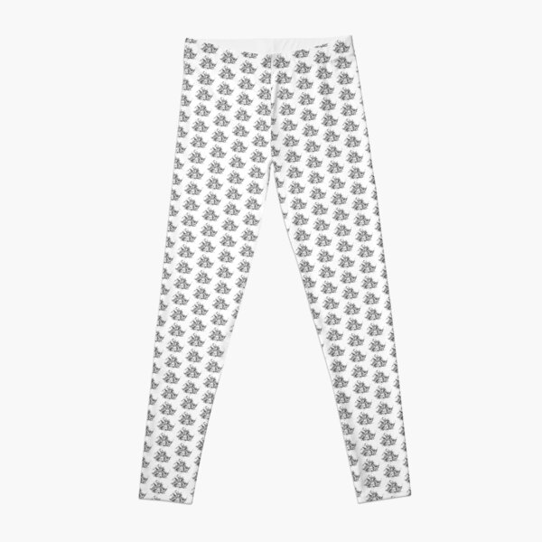 World's First Overnight Camp Half-Blood Leggings