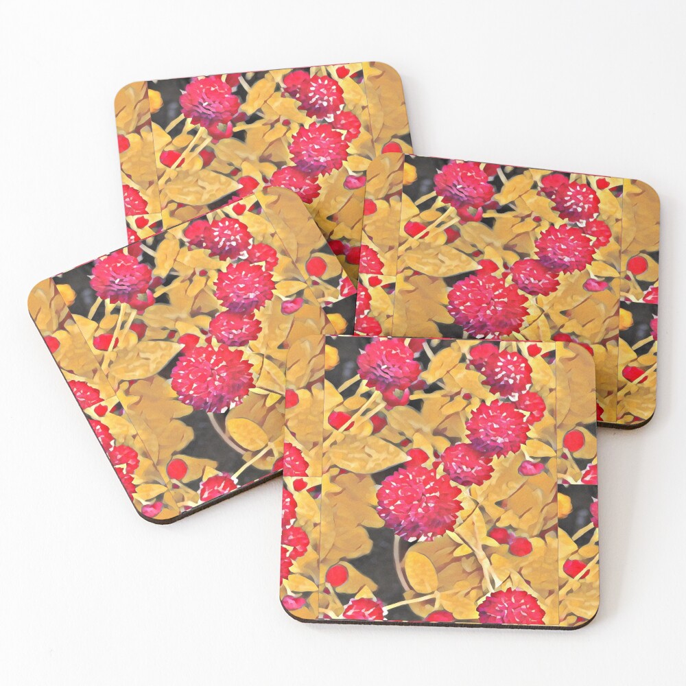 Item preview, Coasters (Set of 4) designed and sold by RakshaSD.