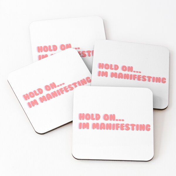 Item preview, hold on..... im manifesting  designed and sold by luneluv.