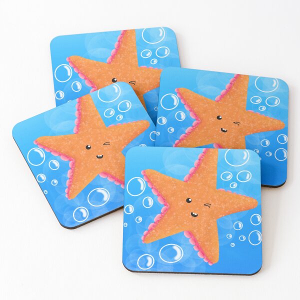 Item preview, Winking Starfish designed and sold by SaraAlmumin.