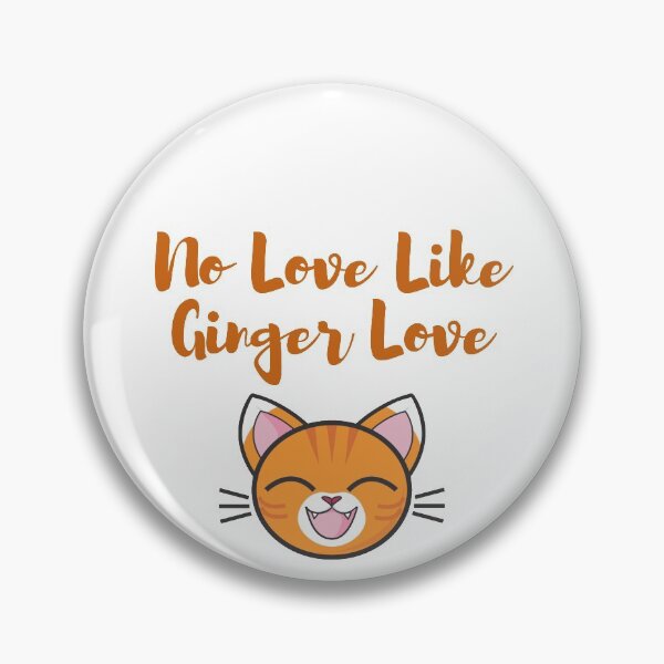 Item preview, No Love Like Ginger Love Tabby Cat designed and sold by MagicSD Designs.