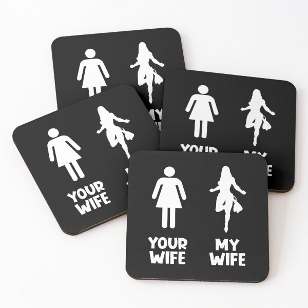 Item preview, Your Wife, My Wife designed and sold by FuntasticDez.