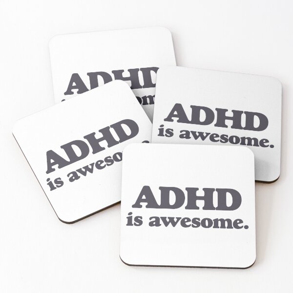 Item preview, ADHD is Awesome designed and sold by MinimalSketches.